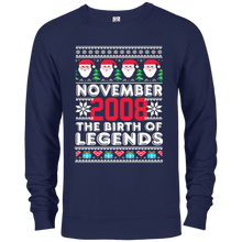 November 2008 The Birth Of Legends Christmas T Shirt