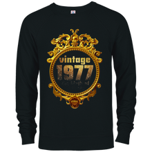 Vintage,retro,arrow,golden,gold,made,born,in, 1977 40 th