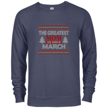 Christmas Sweater The Greatest Moms Are Born In March Shirt