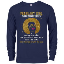 Women's I'm A February Girl Funny Birthday T-Shirt