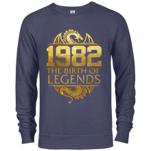 1982 The Birth Of Legends Gift For 35 Yrs Years Old 35th