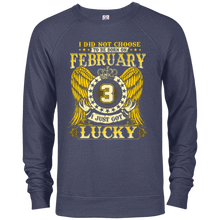 I Did Not Choose To Be Born On February 3 T-shirt