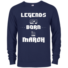 Legends Are Born In March Tshirt Famous Funny Tee
