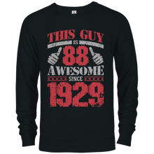 Vintage Born in 1929 88th Birthday Gifts 88 This Guy Awesome