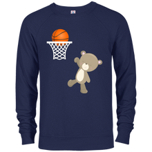 Bear Basketball T-Shirt - Cute Zoo Animal Kids Baller Tee