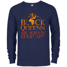 Black Queens Are Born In February T Shirt