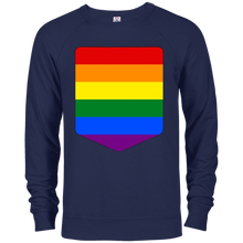Gay Pride Flag Shirt, LGBT Pride Pocket Print