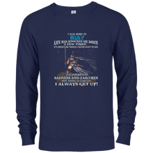 I Always get up - Born in May - Woman T-shirt gift