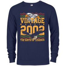 Vintage,retro,eagle,Awesome,since,made,born,in, 2002 15th