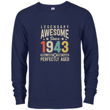 Awesome since 1943 75th Birthday T Shirt 75 Years Old