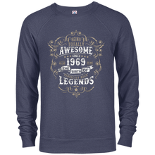 Awesome since 1969 49th Birthday T Shirt 49 Years Old
