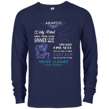 Aquarius Dirty Mind Humble Caring Friend T-shirt
