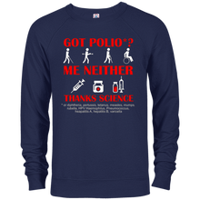 GOT POLIO ME NEITHER SHIRT Thanks Science T-shirt