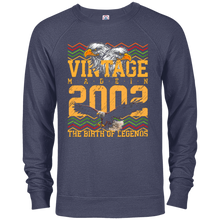 Vintage,retro,eagle,Awesome,since,made,born,in, 2002 15th