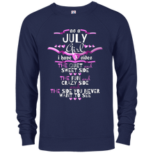 July Girl,Crazy, Sweet and Fun Birthday B Day Gift T-Shirt