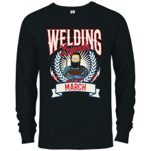Welding Legends Are Born In March Welding Birthday T Shirt