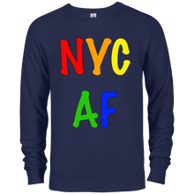 Fun Rainbow NYC AF Pride Parade T-Shirt - Gay March Shirt