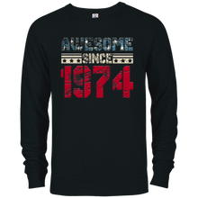 Awesome Since Legends Born In 1974 Birthday Gift 44 Yrs Old