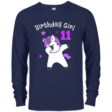 11th Year Old Birthday Tee Dabbing Unicorn Gifts T Shirts