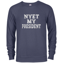 Anti Trump T-shirt NYET My President Scarebaby Design