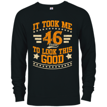 Vintage Made In 1972 It Took Me 46 Years 46th Birthday Gifts