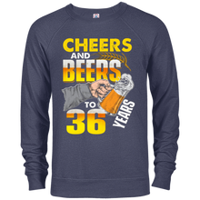 Cheers And Beers To 36 Years 1981 Xmas T Shirt