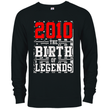 2010 The Birth Of Legends Gift For 7 Yrs Years Old 7th