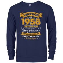 Legends Vintage Made In 1958 59th Birthday Gift 59 years old