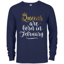 Queens Are Born in February Shirt Birthday Gifts for Women