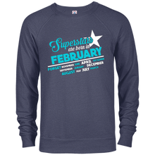 Superstars are Born in February T-shirt - Funny Tee Shirt