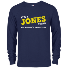 Matching Jones Family Name T-Shirt - Funny Its a Jones Thing