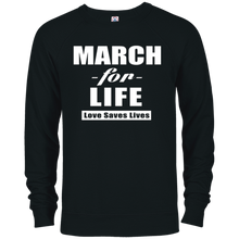 March For Pro Life Anti Abortion Movement T-Shirt