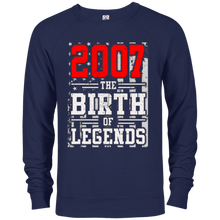 2007 The Birth Of Legends Gift For 10 Yrs Years Old 10th