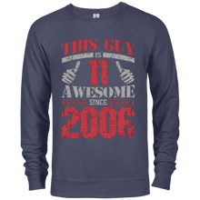 Vintage Born in 2006 11th Birthday Gifts 11 This Guy Awesome