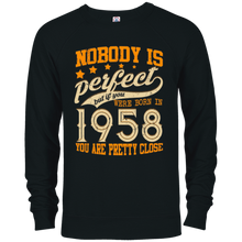 Legends Vintage Made In 1958 60th Birthday Gift 60 years old