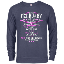 February Girl,Crazy, Sweet and Fun Birthday BDay Gift Shirt