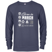 Born In March Content T-Shirt March Birthday Gift Shirt