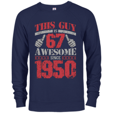 Vintage Born in 1950 67th Birthday Gifts 67 This Guy Awesome