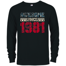 Awesome Since Legends Born In 1981 Birthday Gift 37 Yrs Old