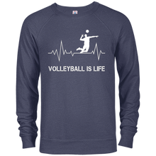 Volleyball Is Life Heartbeat T-Shirt Coach Player Team Gifts