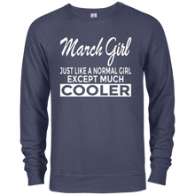 Funny March Girl Birthday Gifts Shirt Except Much Cooler