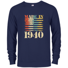 Made In Vintage Born In 1940 Retro Classic 77 Years Old 77th