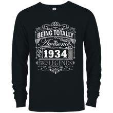 Awesome Since 1934 83rd Birthday T Shirt 83 Years Old