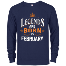 Legends Are Born in February T-Shirt