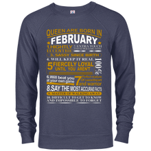 Queen Are Born In February 10 Unforgettable T-shirt