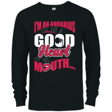 Aquarius T-shirt Im An Aquarius Ive Got A Good Heart
