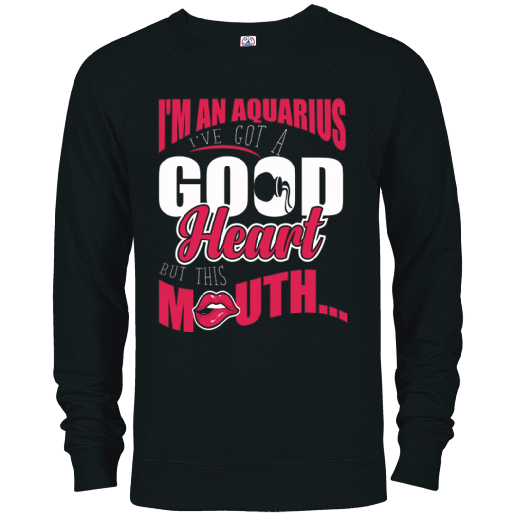 Aquarius T-shirt Im An Aquarius Ive Got A Good Heart