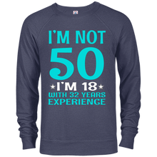I'm Not 50 I'm 18 With 32 Years Birthday Shirt Gift