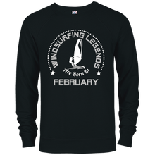 Windsurfing T-Shirt February Birthday Apparel