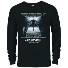 The Devil  - born in June - the storm - Woman T-shirt month
